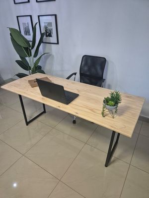 Pro Pine Desk Extra Width NEW