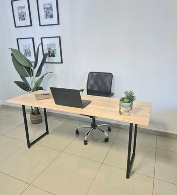 Rubberwood Office Desk