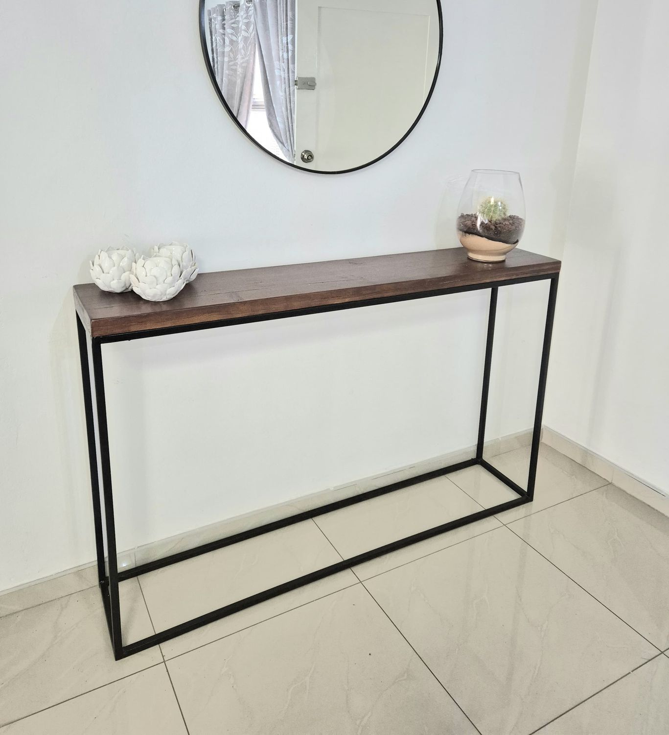 Entryway Console Table