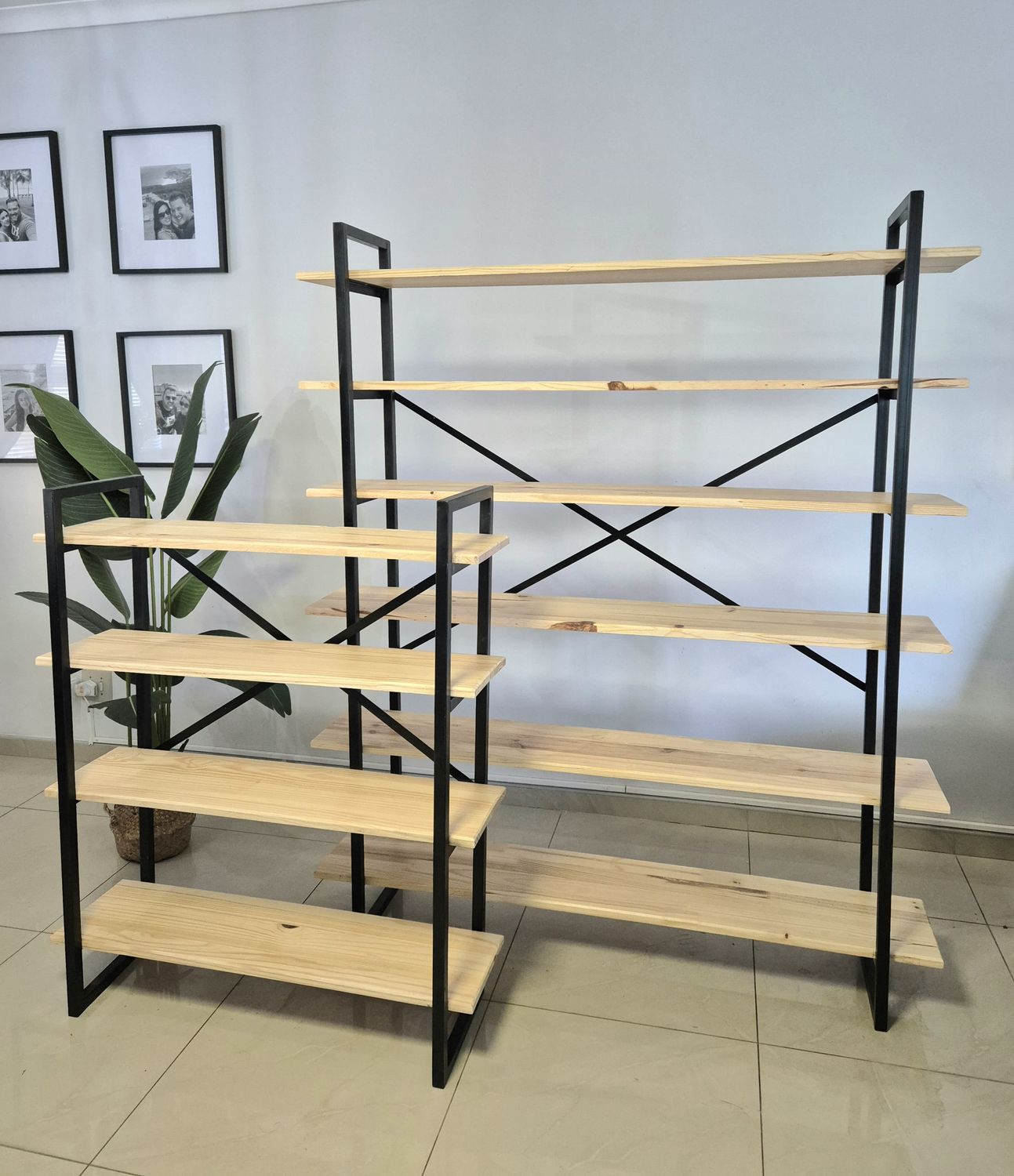 Industrial Shelve