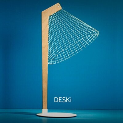 ORIGINAL DESKI 3D Plexilampa LED ORIGINAL DESKI 3D Plexilampa LED