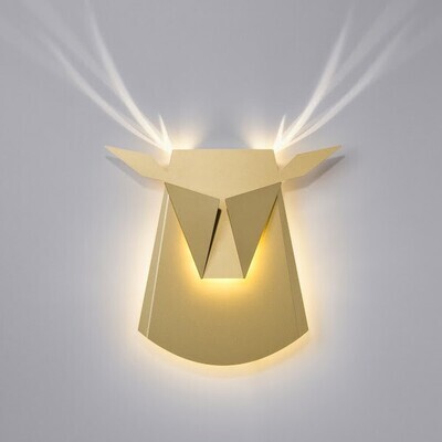 Deer Head Guld Deer Head Guld
