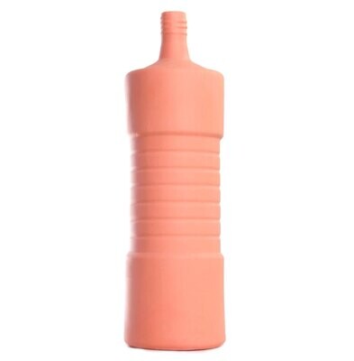 Bottle vase #5 Orange