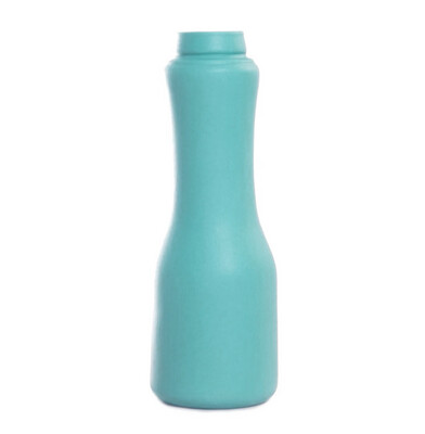 Bottle vase #6 blå