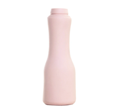 Bottle vase #6 rosa