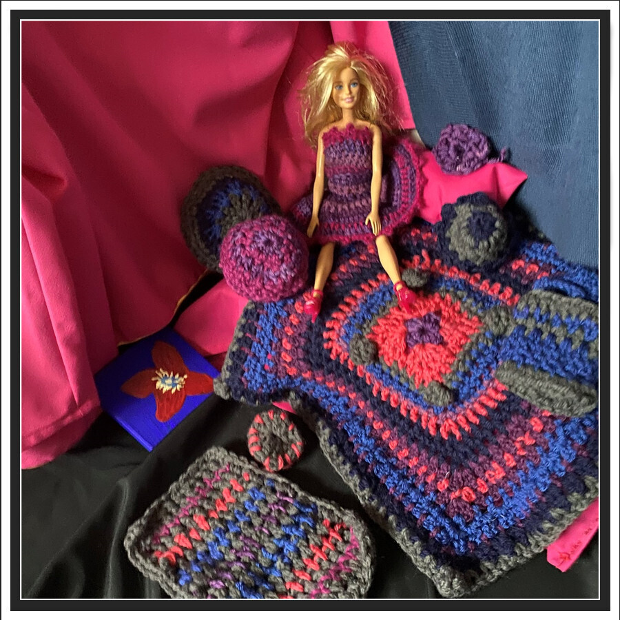 Barbie Furniture Free Crochet Barbie Bed Doll Patterns Crochet