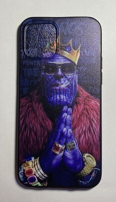 Estuche TPU THANOS - iPhone 12 / 12Pro
