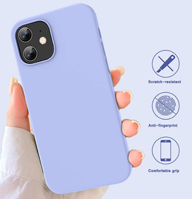Protector Soke Purpura - iPhone 12 / 12Pro
