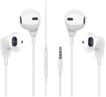 Auriculares con Micrófono y Control de Volumen