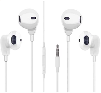 Auriculares con Micrófono y Control de Volumen