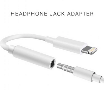 Adaptador auxiliar Lightning a jack 3.5mm [Último iOS]