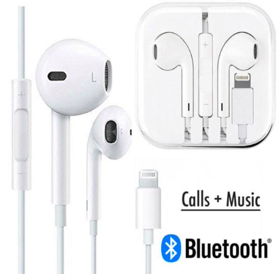 Auriculares Lightning para iPhone [Llamadas + Música]