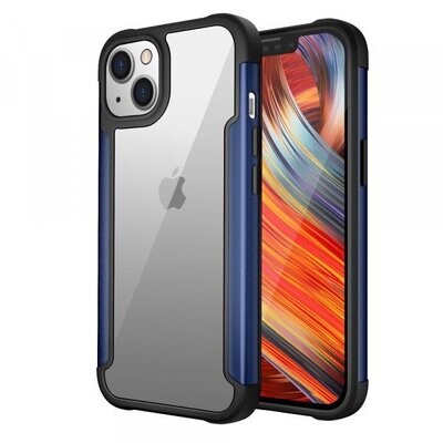 Carcasa Clear Iron Armor Hybrid Chrome - iPhone 13 / 13 Pro Max
