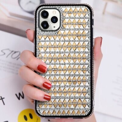 Estuche de Diamantes Brillante Degradado - iPhone 13