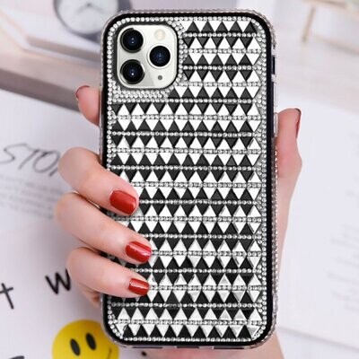 Estuche de Diamantes Brillante Degradado - iPhone 13