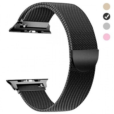 Correa Magnética de Acero - Apple Watch Series 7/6/SE/5/4/3/2/1