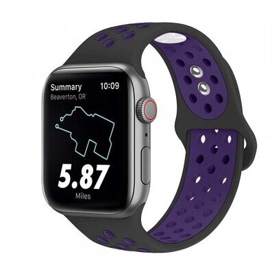 Correa Deportiva Transpirable - Apple Watch 7/6/SE/5/4/3/2/1-38mm