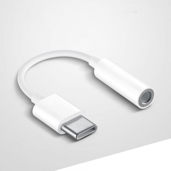Adaptador USB-C a Jack Audio 3.5mm (Macho/Hembra)