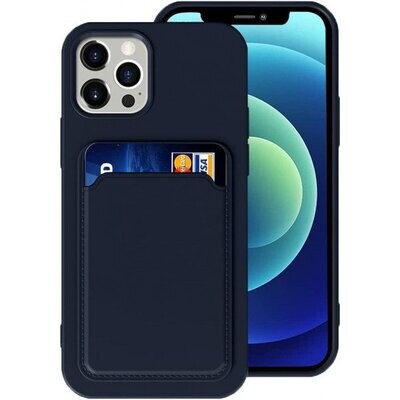 Protector con Ranura para Tarjetas - iPhone 12 / 12Pro