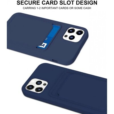 Protector con Ranura para Tarjetas - iPhone 12 / 12Pro