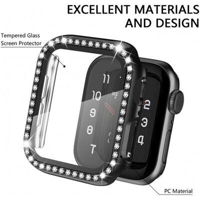 Protector de Pantalla de Vidrio - Apple Watch 6/SE/5/4 (40/44mm)
