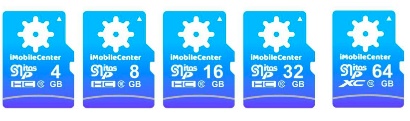 Tarjeta de Memoria Micro SD 4-64GB