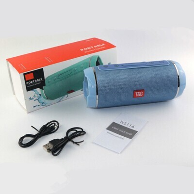 PARLANTE TG116 PORTABLE IMPERMEABLE IPX5