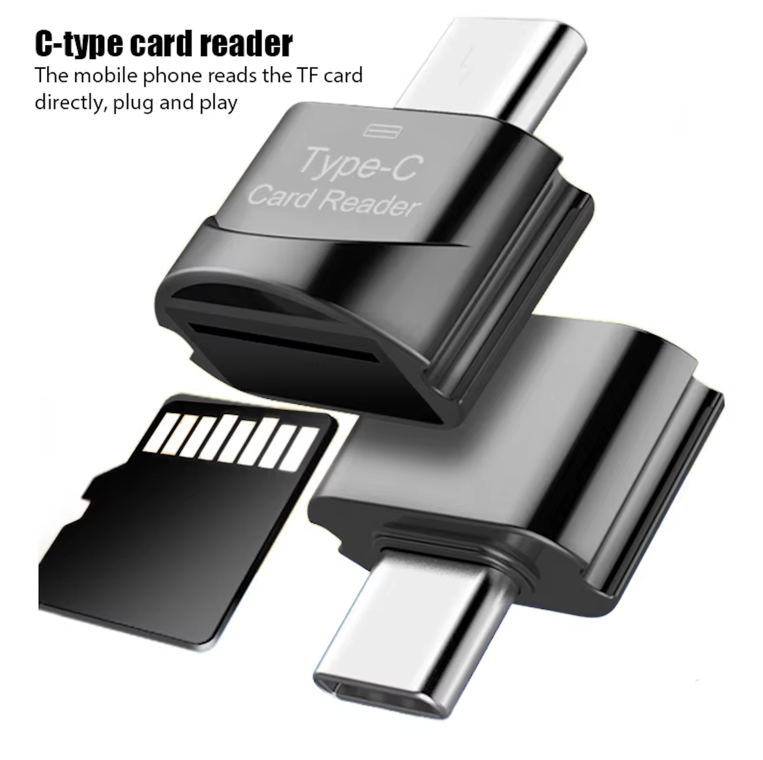 Adaptador USB 3.1 Tipo C A Micro-SD TF