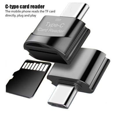 Adaptador USB 3.1 Tipo C A Micro-SD TF