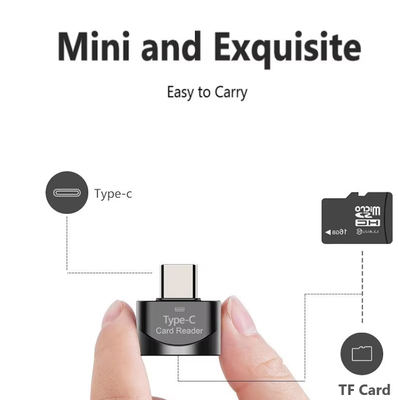 Adaptador USB 3.1 Tipo C A Micro-SD TF