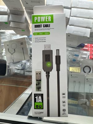 Cable de Poder Router de 5V a 12V