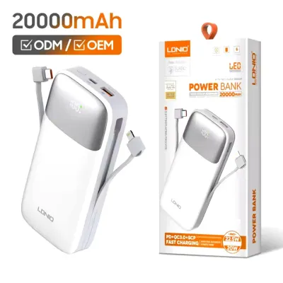POWERBANK LDNIO 20000 MAH PG20