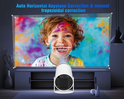 Proyector Smart Android, Alta Resolución