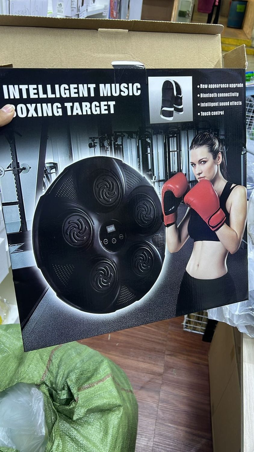 Panel De Boxeo