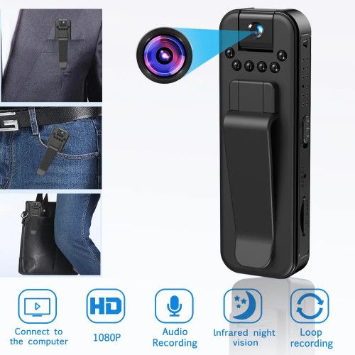 Body Cam Wifi