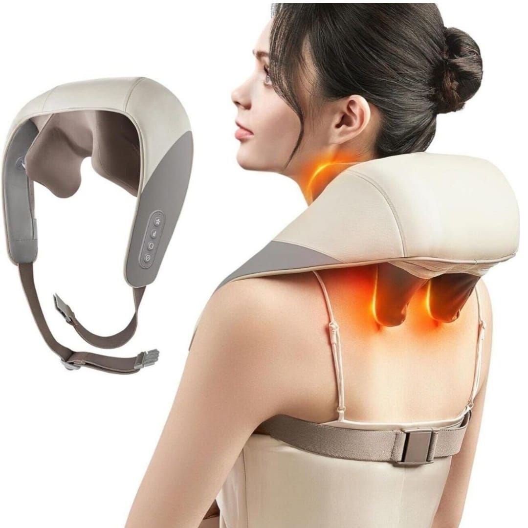 Masajeador De Cuello Recargable
