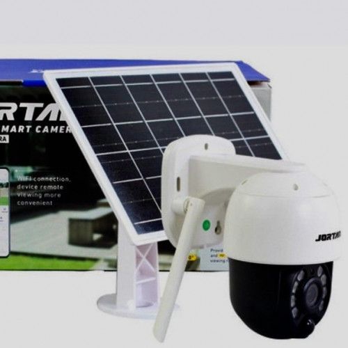 Cámara Solar Con Panel Jortan