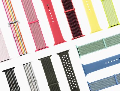 Bandas Apple Watch