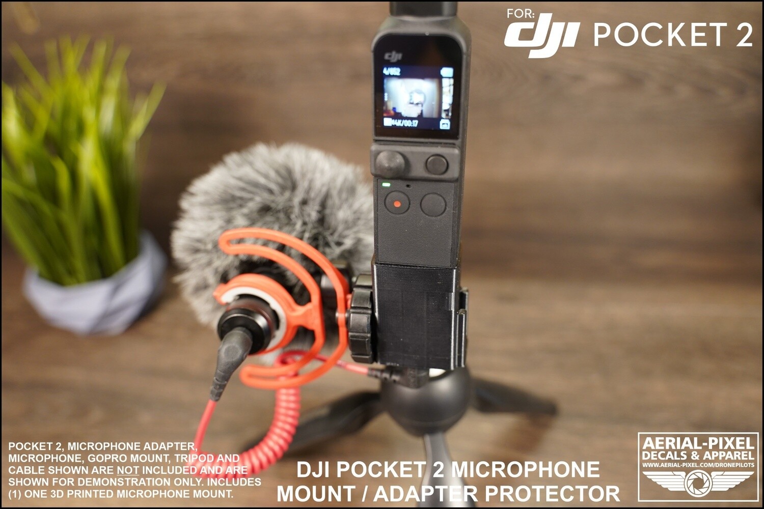 External Mic Osmo Pocket Rode Mic Promo Dji Osmo Pocket Adapter
