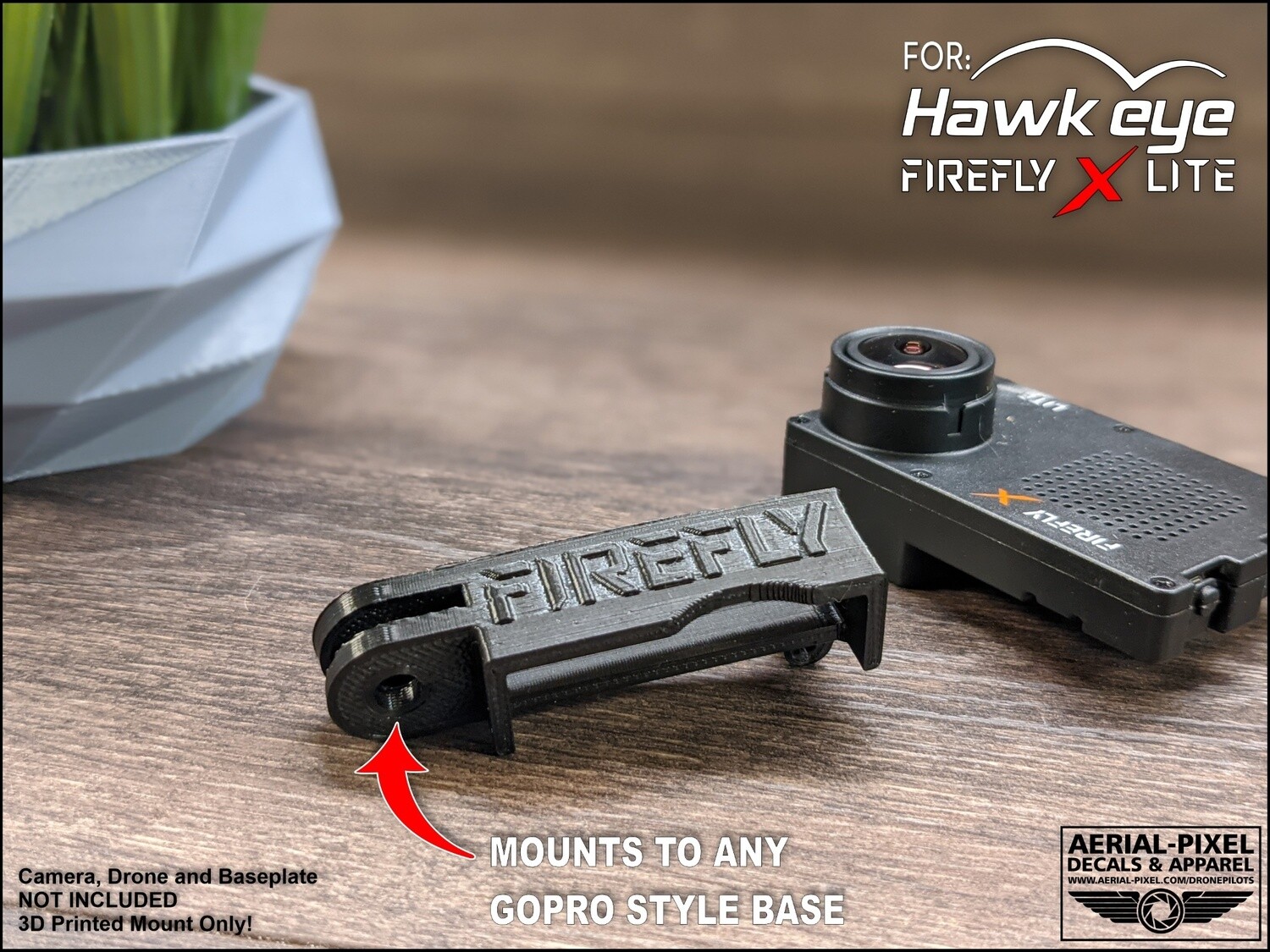 Hawk Eye Firefly X Lite GoPro Compatible TPU Soft Naked Mount