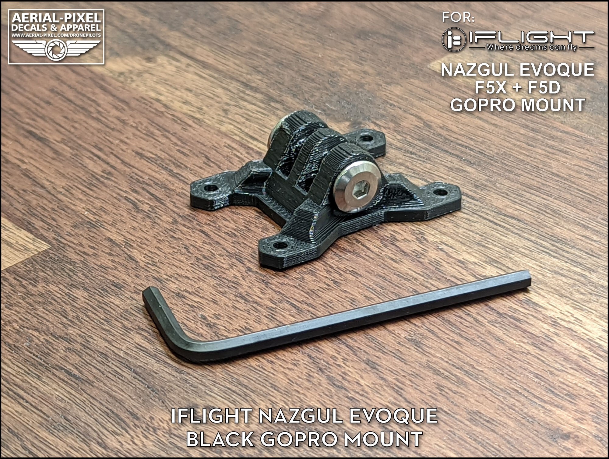 iFlight Evoque GoPro Mount