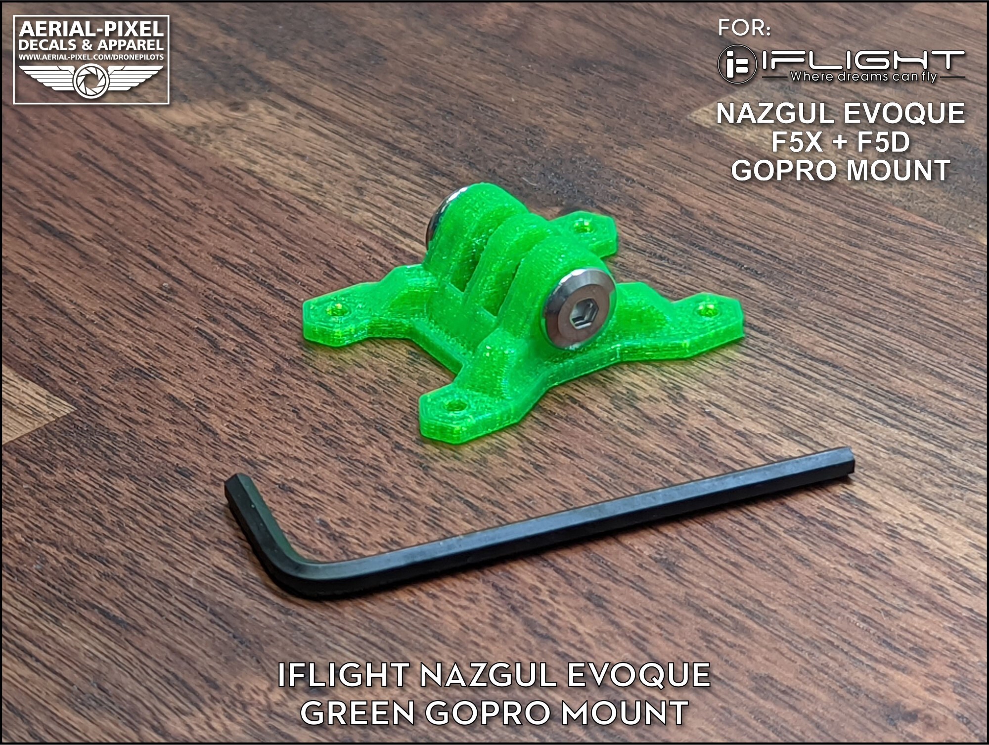 iFlight Evoque GoPro Mount