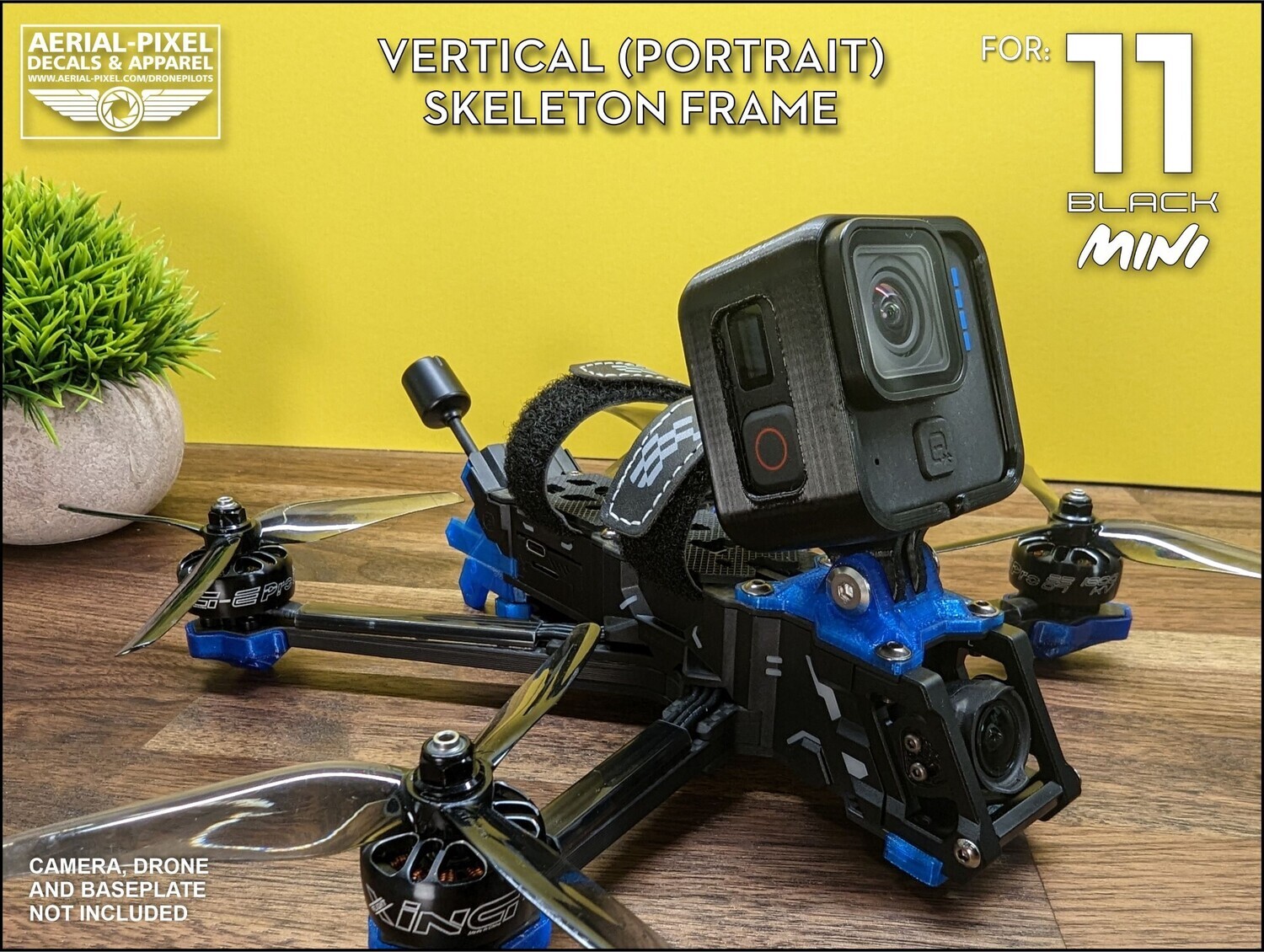 Gopro Mount Gopro Drone Video For DJI Mavic Drone Gopro 10