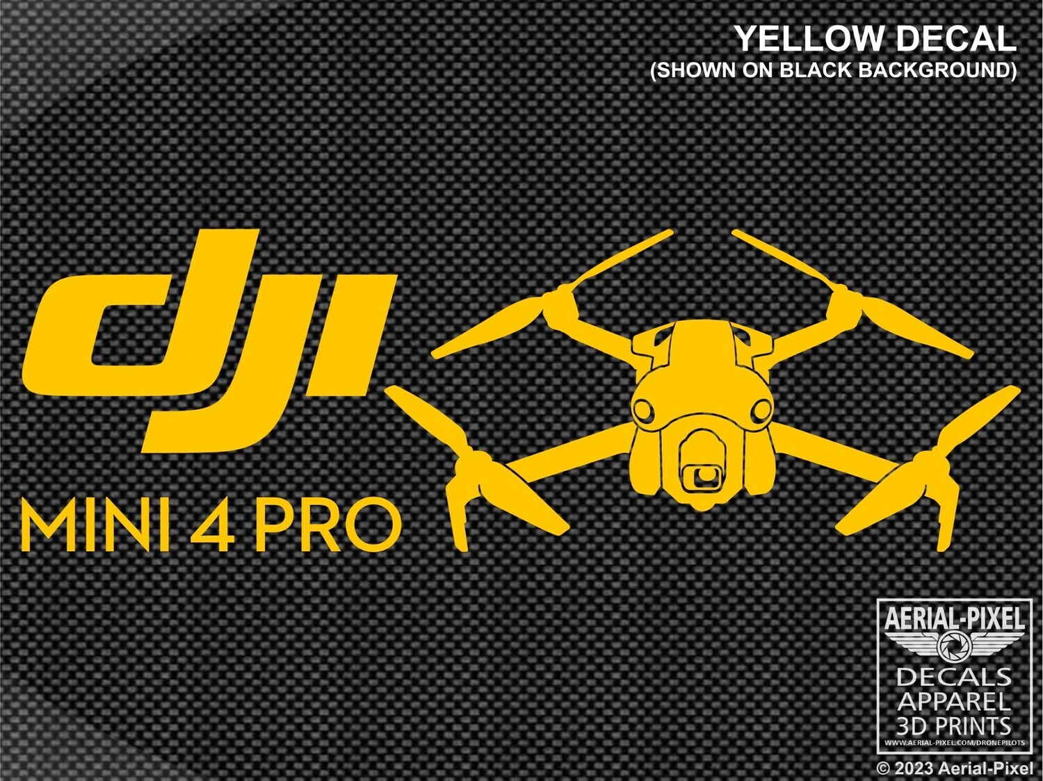 Involucro Drone, Skin Per DJI Mini 2. Arancione Fluorescente - Foto 2