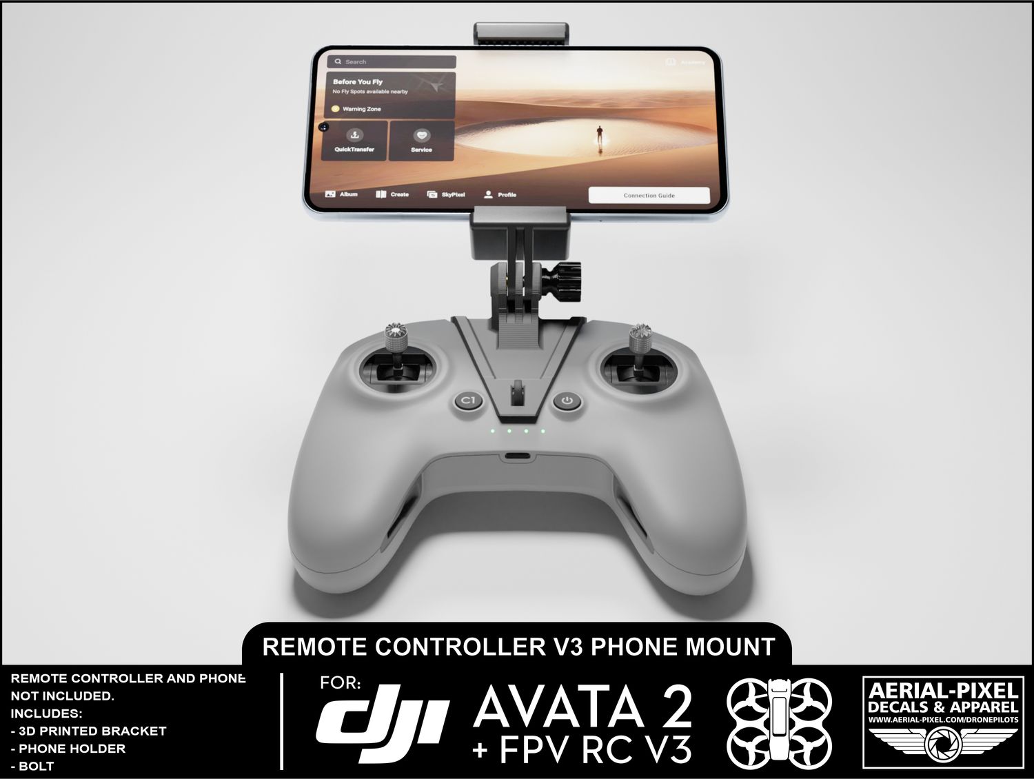 アート・デザイン・音楽 DJI Avata 2 remote control DJI Avata 2 First Full Motion Controller 3 Flight