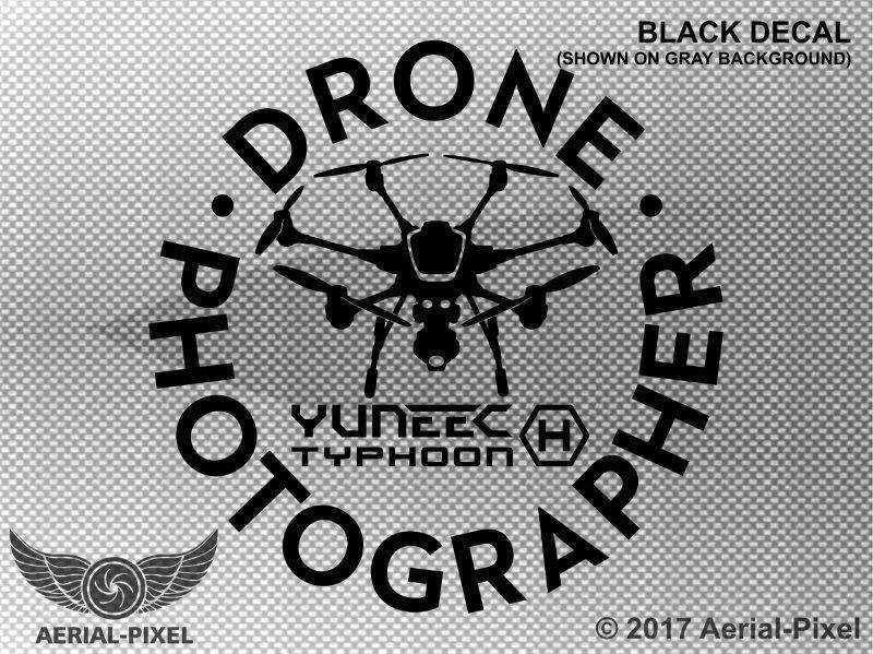 Yuneec typhoon h decals 2025