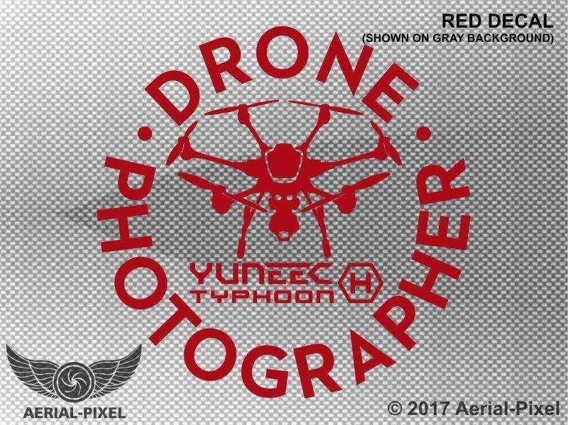 Yuneec typhoon store h decals