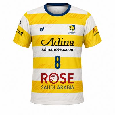Home jersey (yellow)