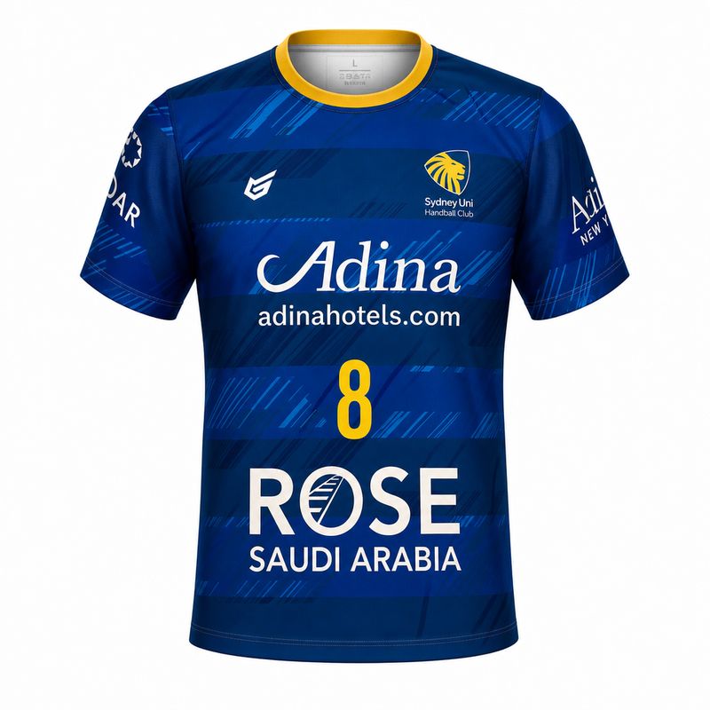 Away jersey (navy blue)