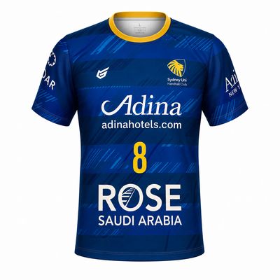 Away jersey (navy blue)